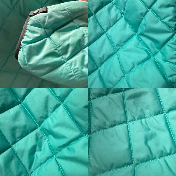 The North Face Hyvent Snowboarding Jacket Teal 3 in 1 Layered Winter Coat - Picture 7 of 9